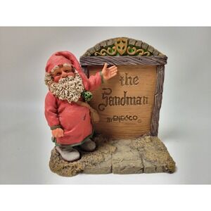 The‎ Sandman Enesco Klaus Wickl Gnome Collector Display 1994